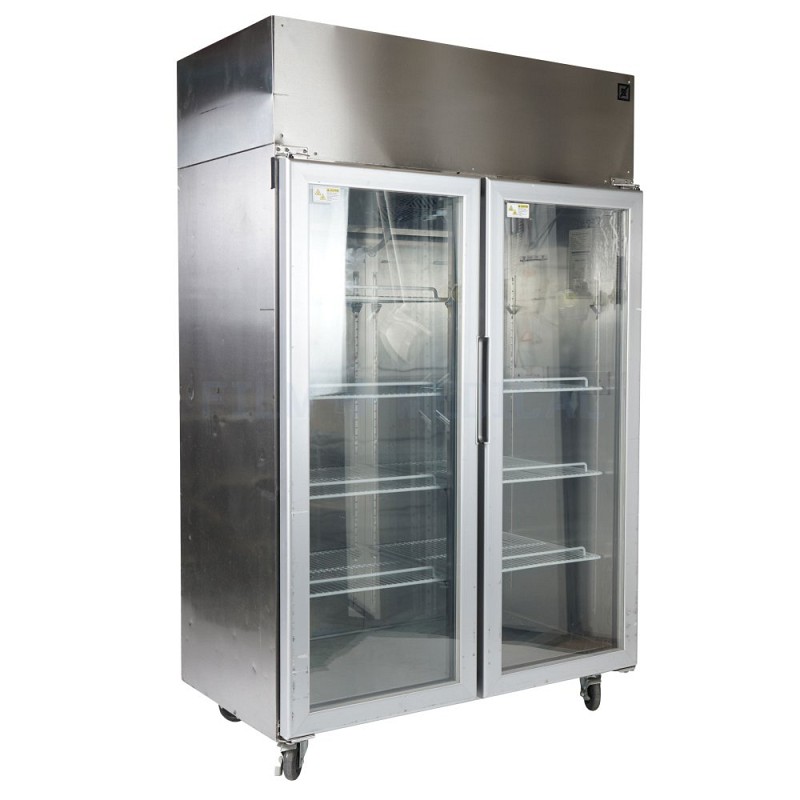 Large Double Door Fridge 